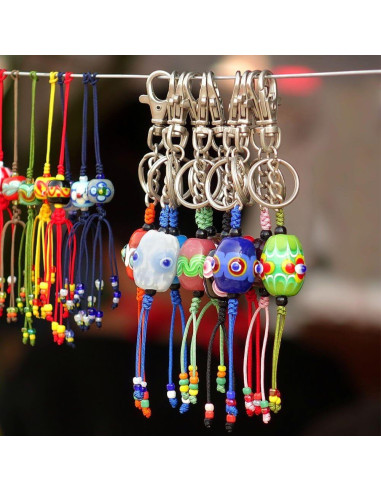 Kit 150 Pcs Ganchos Giratorios y Anillos Selizo para Manualidades