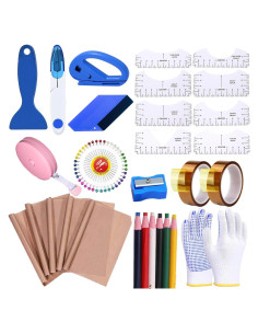 Kit de Inicio para Prensa de Calor Luxiys 30 Pcs con Accesorios