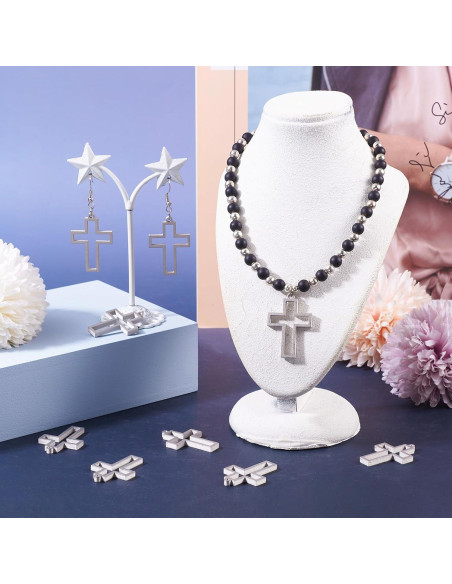 10 Colgantes de Acero Inoxidable Pandahall para Joyería