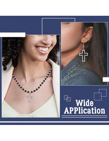 10 Colgantes de Acero Inoxidable Pandahall para Joyería