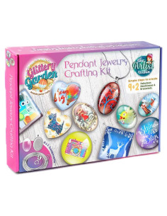 Kit de Fabricación de Joyería Jardín Brillante - 11 Piezas