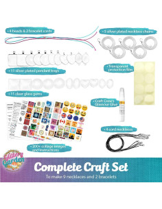 Kit de Fabricación de Joyería Jardín Brillante - 11 Piezas 2
