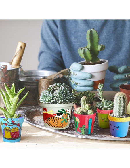 Marcadores de Pintura Acrílica CH HAICHENG 12 Colores 2mm