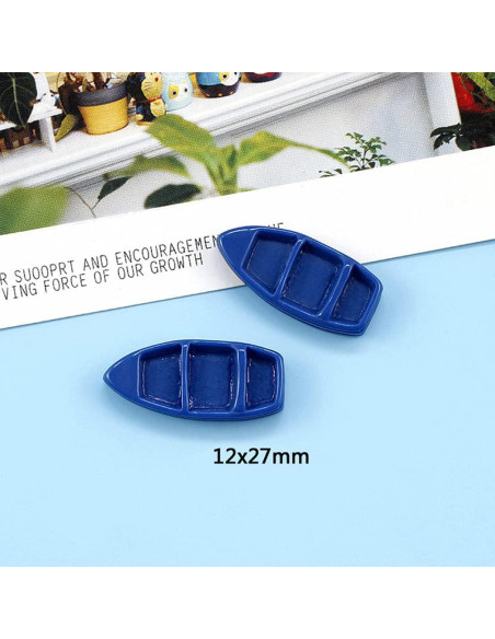 Adornos Náuticos de Resina Daimay 28 Piezas para Decoración