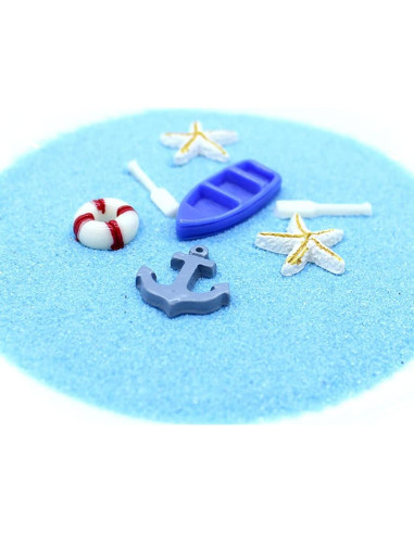 Adornos Náuticos de Resina Daimay 28 Piezas para Decoración