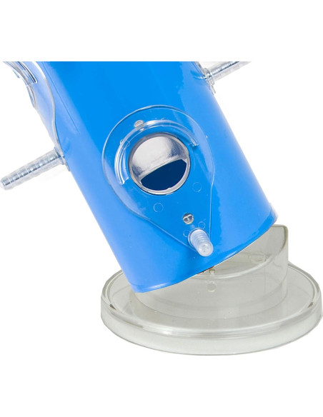 Comedero para Aves Silvestres Perky-Pet Azul 0.45 kg Metal