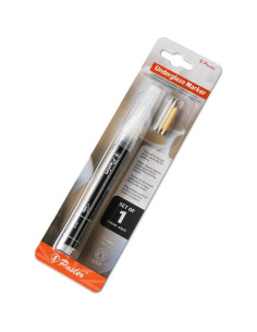 Marcador de Subesmalte Pasler Negro 2mm - Paquete de 1 2