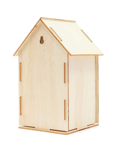 Mini Casitas de Pájaro de Madera Bright Creations - 4 Diseños