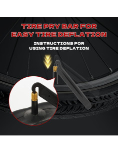 Pack 2 Cámaras de Aire Vancom 700c Presta 48mm Resistente 2