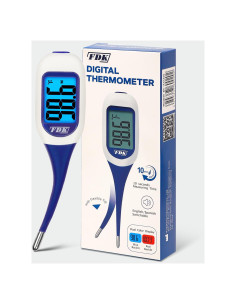 Termómetro Digital FDK BT-A31CN Pantalla LCD Grande Flexible