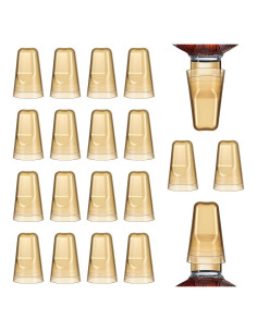 24 Cubiertas para Vertedores de Licor Nodaaiie - Tapas Protectores
