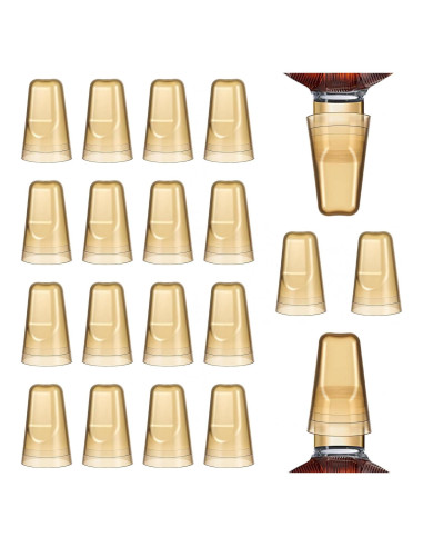 24 Cubiertas para Vertedores de Licor Nodaaiie - Tapas Protectores
