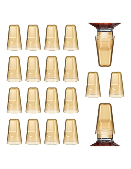 24 Cubiertas para Vertedores de Licor Nodaaiie - Tapas Protectores