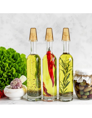 24 Cubiertas para Vertedores de Licor Nodaaiie - Tapas Protectores