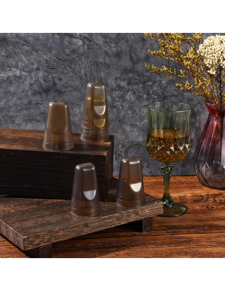 24 Cubiertas para Vertedores de Licor Nodaaiie - Tapas Protectores