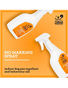 Spray Antimarcado para Perros Wags & Wiggles 473 ml - 2 Paquete 2