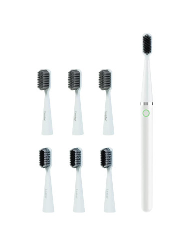 Cepillo de Dientes Eléctrico Loafar Sonic 30,000 VPM Blanco