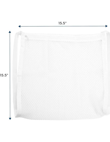 Bolsa Secadora para Zapatillas RRumo 39.37x39.37 cm Rojo