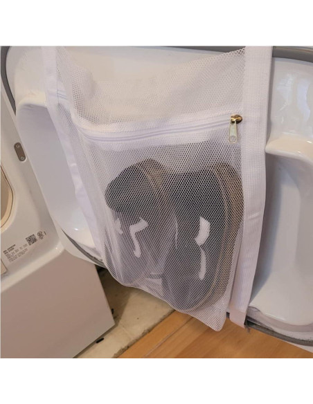 Bolsa Secadora para Zapatillas RRumo 39.37x39.37 cm Rojo