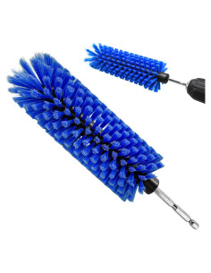 Cepillo de Taladro MUQIDA para Ruedas de Coche, 25x6 cm