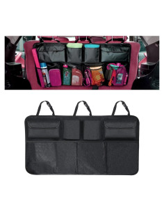 Organizador de Maletero de Coche Ferianl 90x46 cm Plegable