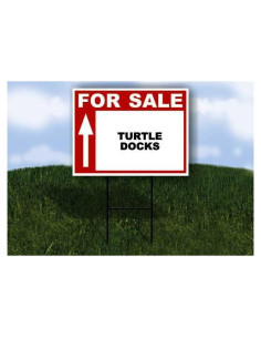 Cartel de Jardín Doble Cara 45x60 cm Work House Resistente