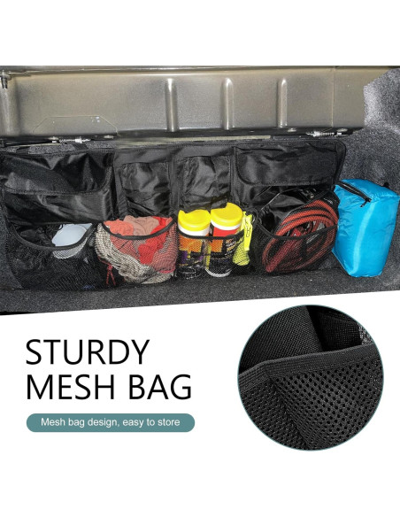 Organizador de Maletero de Coche Ferianl 90x46 cm Plegable