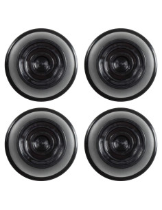 Tapa de retención Univen para ejes de 11.1mm - 4 unidades