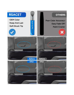 Pintura de Retoque Eiger Gris RSACET 11.8 ml para Land Rover 2