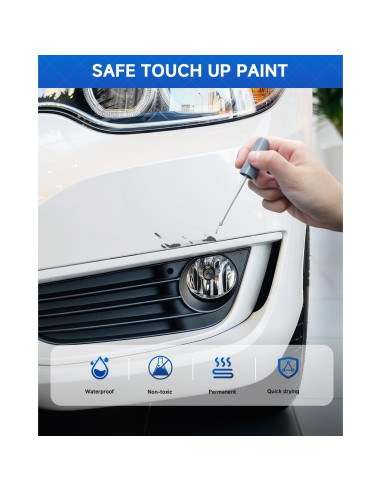 Pintura de Retoque Eiger Gris RSACET 11.8 ml para Land Rover