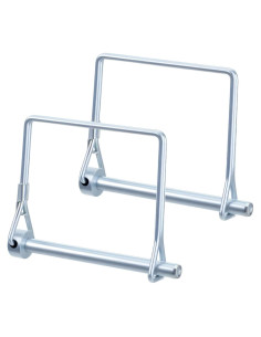 Pasador de Acoplador de Remolque ValueBargain 1/4" (6mm) x 77mm