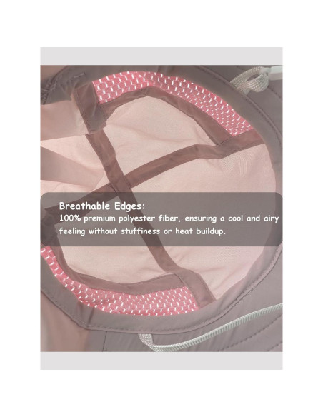 Sombrero de sol para bebé azul con gafas UPF 50+ 3-24 meses