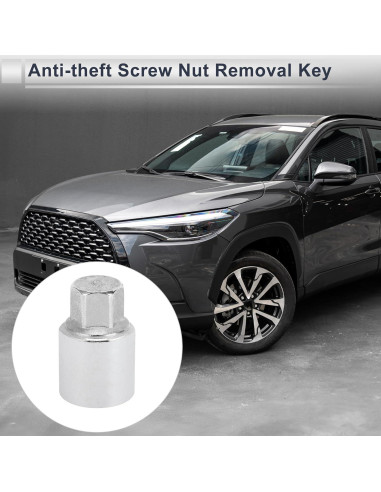 Tuerca de Bloqueo de Rueda RATCHROLL Tipo C para Toyota