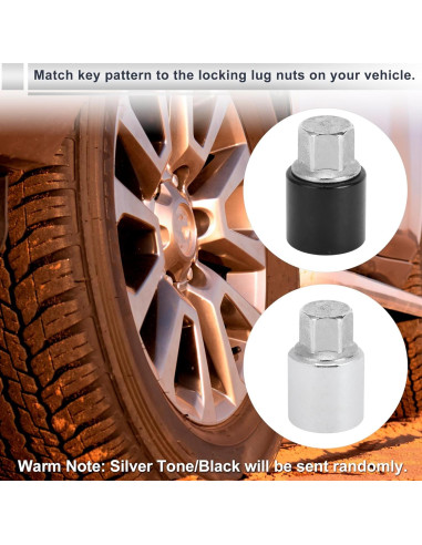 Tuerca de Bloqueo de Rueda RATCHROLL Tipo C para Toyota