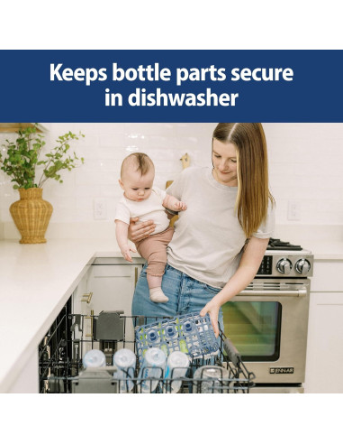 Canasta para Lavavajillas Dr. Brown para Biberones y Accesorios