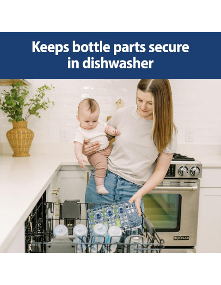 Canasta para Lavavajillas Dr. Brown para Biberones y Accesorios