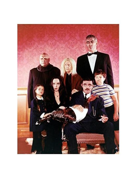 Foto 20x25 cm John Astin La Familia Addams