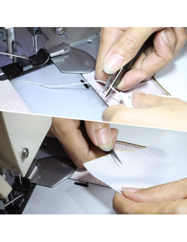 Tijeras de Coser Anley 12 Piezas 10 cm Acero Inoxidable Negro