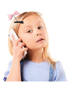 100 Clips de Pelo de Metal en Forma de Pato para Estilismo 2