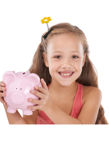 100 Clips de Pelo de Metal en Forma de Pato para Estilismo