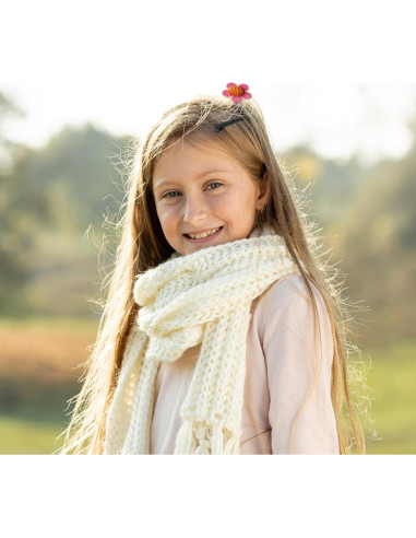 100 Clips de Pelo de Metal en Forma de Pato para Estilismo