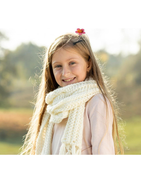 100 Clips de Pelo de Metal en Forma de Pato para Estilismo