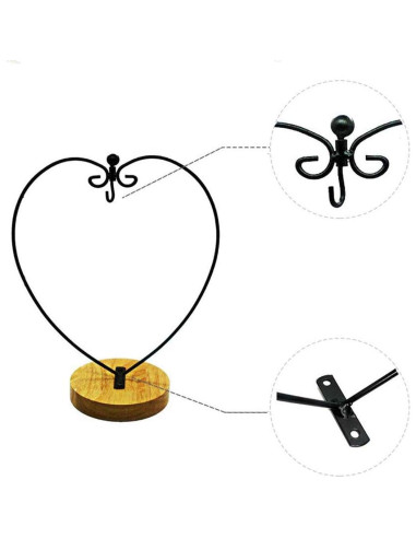 Soporte de Exhibición Archi para Decoración de Hogar 28 cm