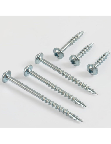 Kit de Tornillos para Agujeros de Pocket SATANTECH 380Pcs