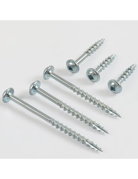 Kit de Tornillos para Agujeros de Pocket SATANTECH 380Pcs