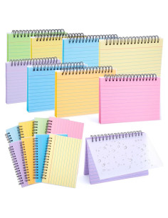Koogel 400 Tarjetas de Índice Multicolor 10.16x15.24 cm
