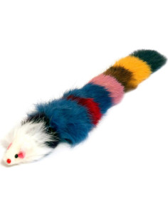 Juguete de Peluche Weasel Iconic Pet - Juego de 2 para Perros y Gatos 2