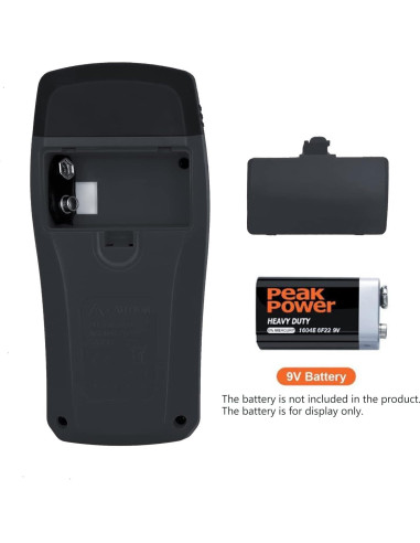 Medidor de Humedad de Madera Digital QYQRQF LCD 0-99.9%