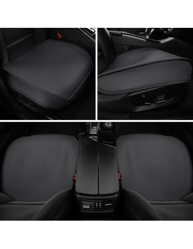 Fundas de Asiento de Coche Xokaimeo Negras Ajuste Universal