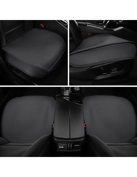 Fundas de Asiento de Coche Xokaimeo Negras Ajuste Universal